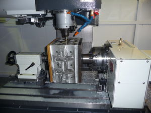 4 Axis CNC Machining